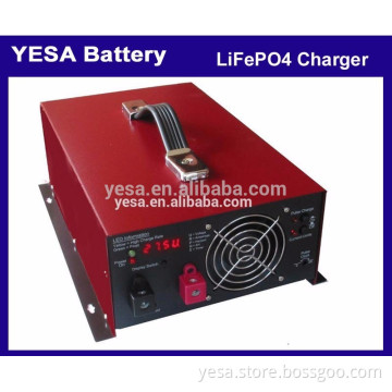 48V 7A 8.5A 11A 22A Lithium Iron Phosphate LiFePO4 LFP Li-ion Battery Charger Lead Acid Battery Charger